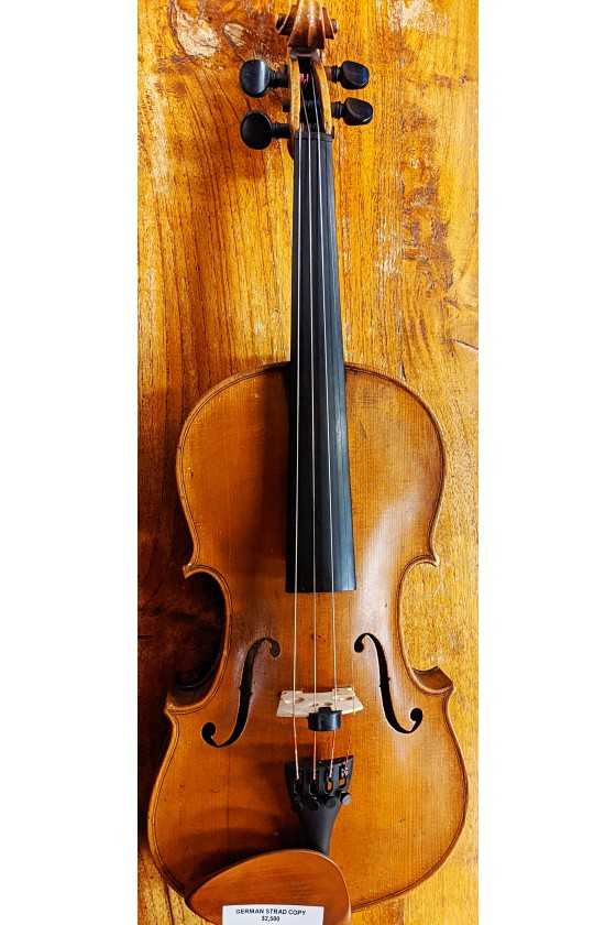 German Violin Strad Copy