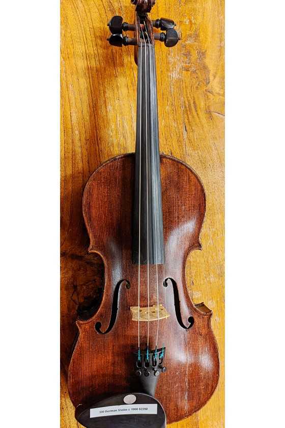 3/4 German Violin c 1900