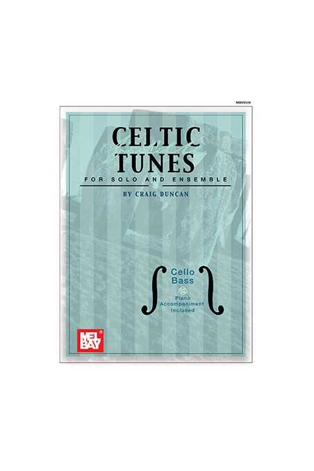 Celtic Fiddle Tunes For Solo & Ensemble Cello/Bass (Melbay)