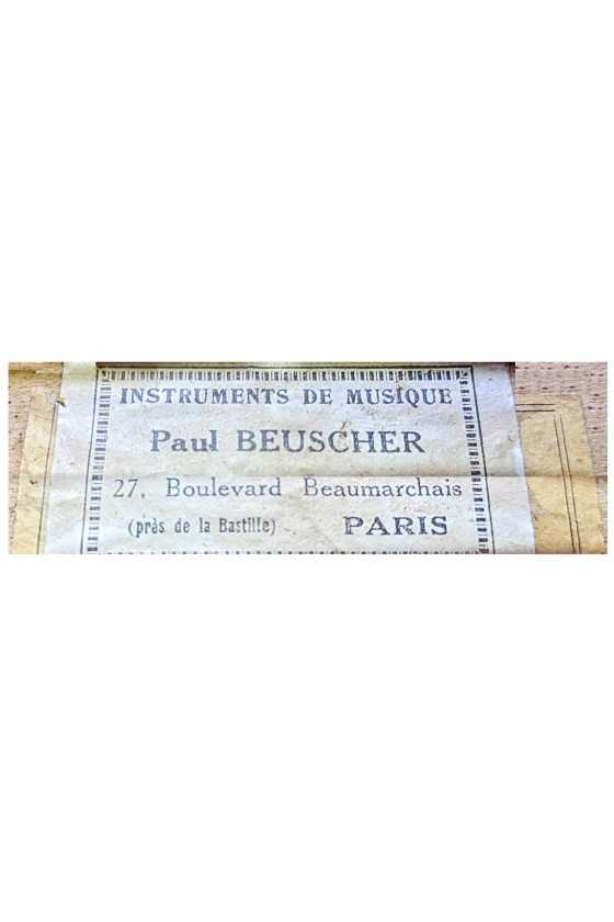 Paul Beuscher Violin French 3/4 Size