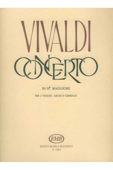 Vivaldi, Concerto in B Flat for Two Violins (EMB)