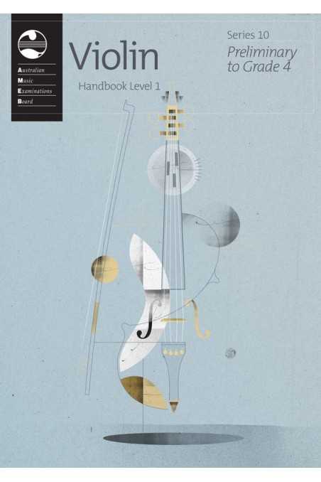 AMEB Violin Series 10 Recording Handbook - Preliminary to Grade 4