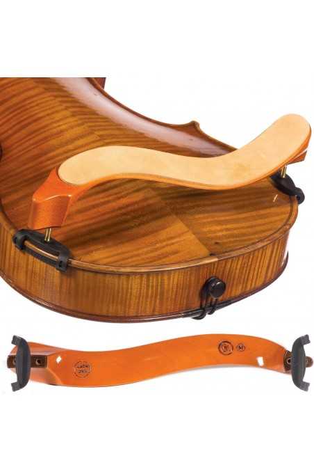 Mach One Viola Maple Shoulder Rest with 'Hook'