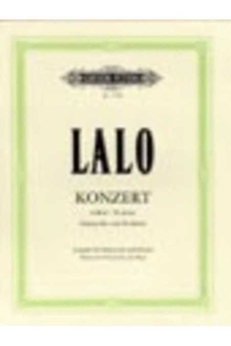 Lalo, Concerto in D Minor for Cello & Piano (Peters)
