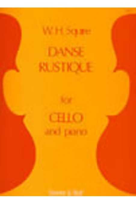 Squire, Danse Rustique for Cello & Piano (Stainer)