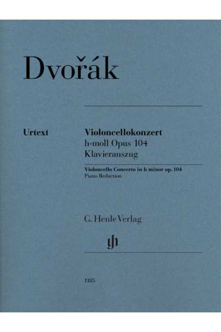 Dvorak, Cello Concerto B Minor Op104 Piano Reduction (Henle)
