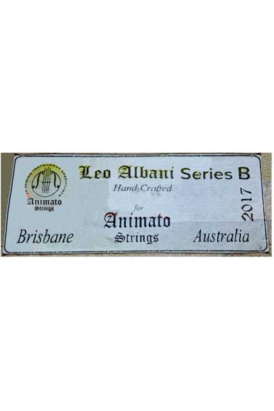 Leo Albani Series B 3/4 Violin Individually Handcrafted for Animato Strings 2017