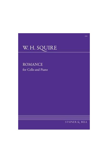 Squire, Romance for Cello & Piano (Stainer & Bell)