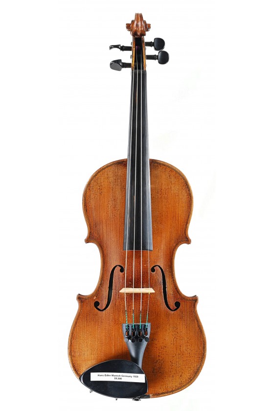 Hans Edler Munich Germany 1929 Violin