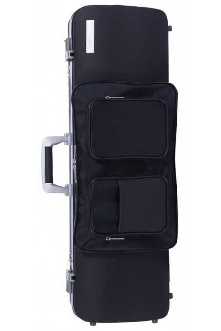 Bam PANTHER Hightech Oblong Viola Case with Sheet Music Pocket