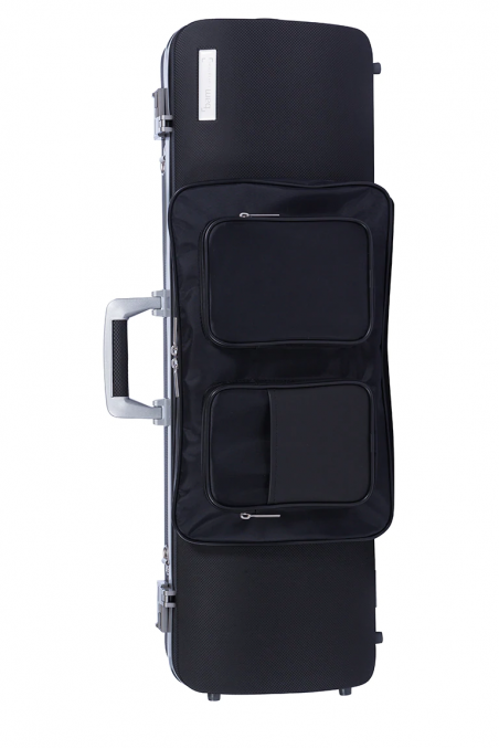 Bam PANTHER Hightech Oblong Violin Case with Sheet Music Pocket