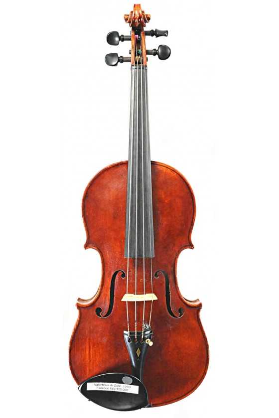Labelled Valentinus De Zorzi 1910 Violin