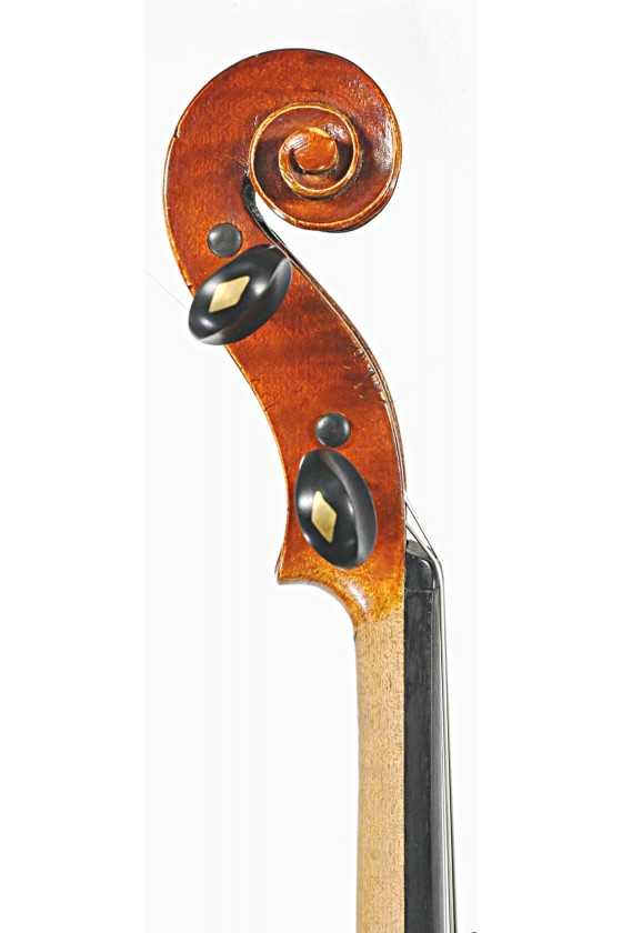Labelled Valentinus De Zorzi 1910 Violin
