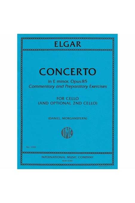 Elgar, Concerto in E minor Op 85 for Cello