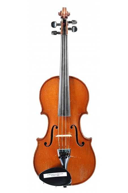3/4 M. Couturieux Violin Mirecourt, France c. 1920