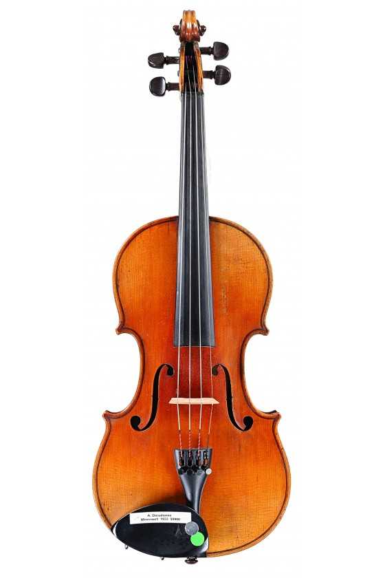 A. Dieudonne Mirecourt 1933 Violin