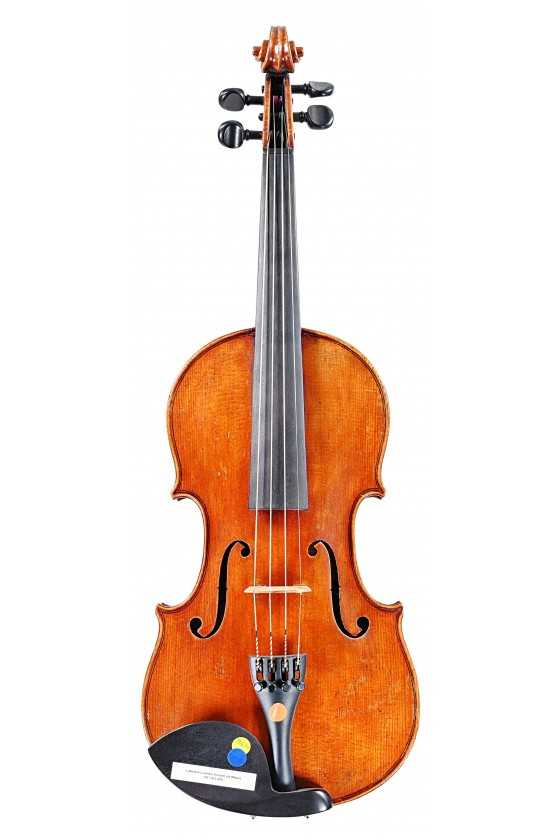 Labelled Leandro Bisiach Da Milano 1917 Violin