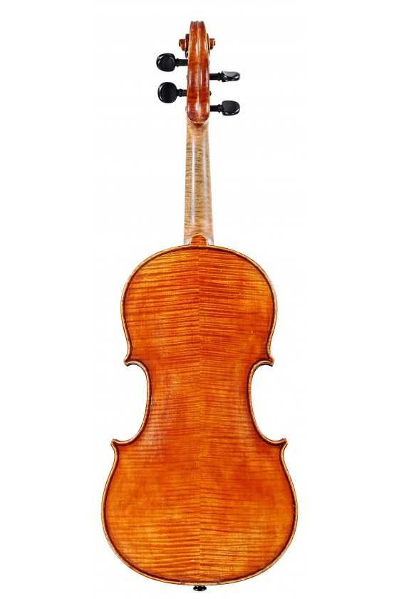 Labelled Leandro Bisiach Da Milano 1917 Violin