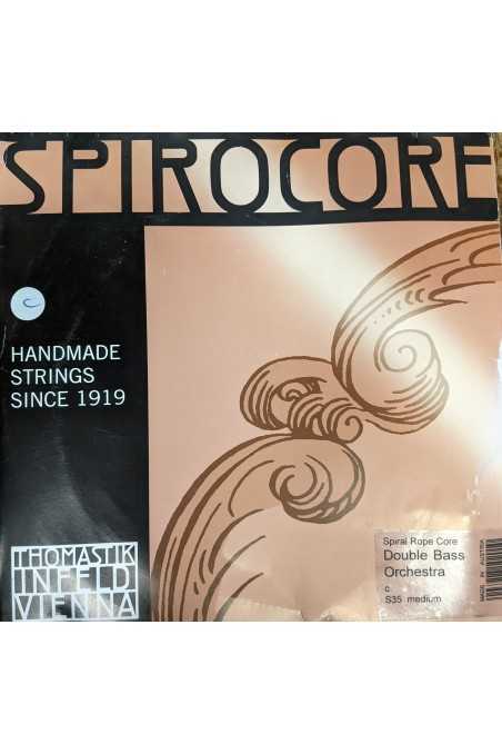 Spirocore Double Bass C String by Thomastik-Infeld