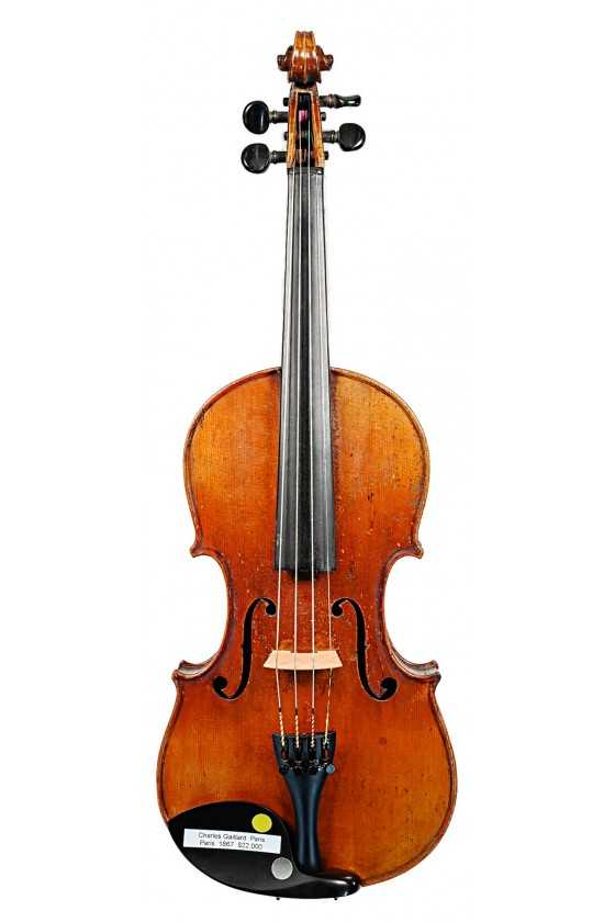Violin Labelled Charles Gaillard 1867 (F007)
