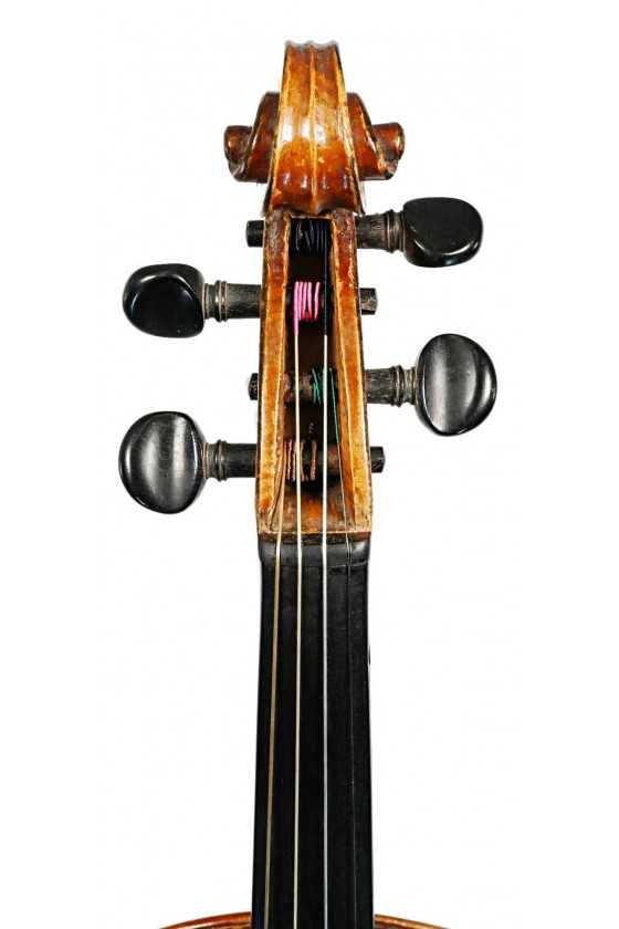 Violin Labelled Charles Gaillard 1867