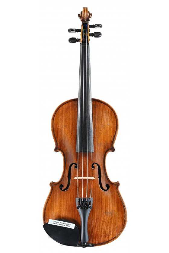 Carl Ertl Presburg 1870 Violin