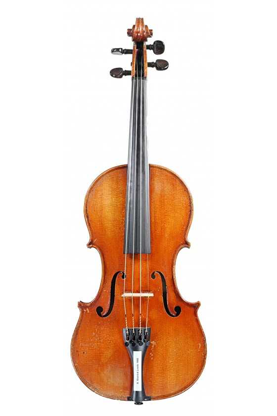 A. Warrick, Leeds 1908 Violin