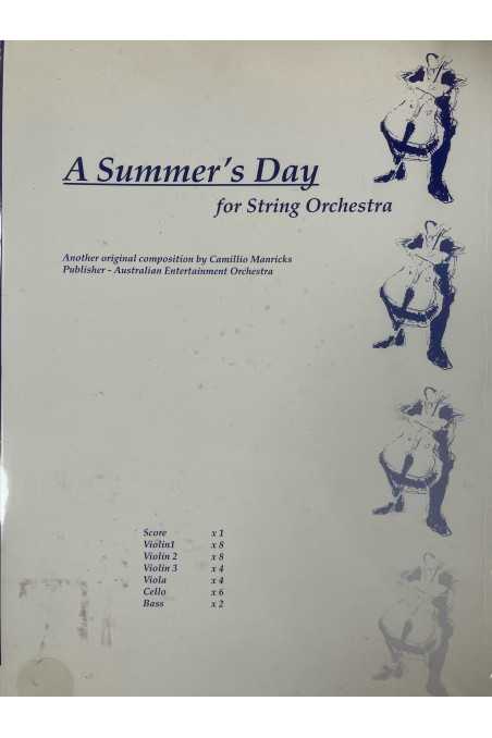 Manricks, A Summer's Day for String Orchestra