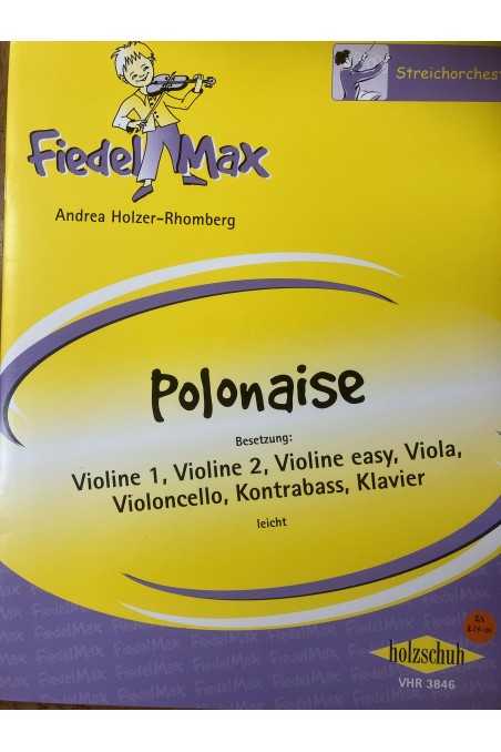 Holzer-Rhomberg, Polonaise for String Orchestra (Holzschuh)