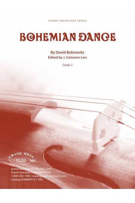 Bobrowitz, Bohemian Dance for String Orchestra Gr. 2 (GMM)