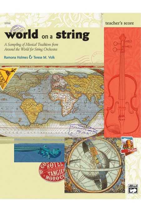 World on a String for String Orchestra - Violin Parts (Alfred)