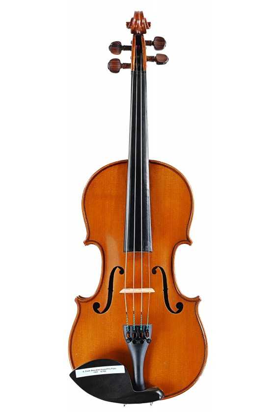 H. Emile Blondelet (Label) 1925 Violin