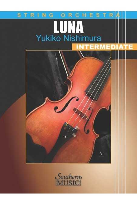 Nishimura, Luna for Intermediate String Orchestra (SMC)