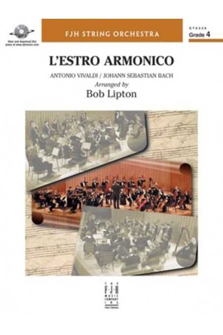 L'estro Armonico Score and Parts for String Orchestra Gr. 4 (FJH)