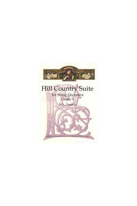 Hill Country Suite for String Orchestra Gr 4 (Latham)