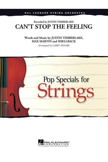 Can't Stop the Feeling for String Orchestra (Hal Leonard)