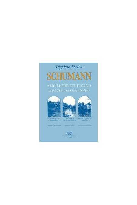 Schumann, Five Pieces for Youth Orchestra (EMB)