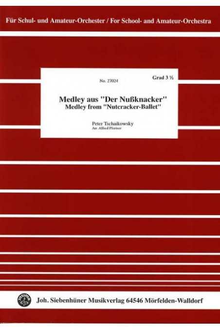 Tchaikovsky, Medley from "Nutcracker-Ballet" for String Orchestra Gr 3.5 (Siebenhuener)