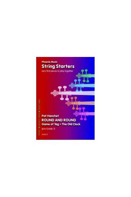 Round and Round - String Starters for String Orchestra Gr 0.5 (Phoenix