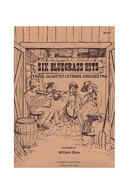 Six Bluegrass Hits for String Quartet/Orchestra