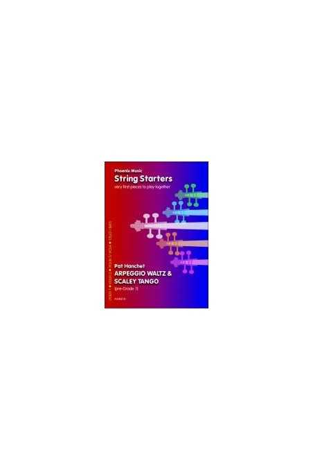 Arpeggio Waltz - String Starters for String Orchestra Gr 0.5