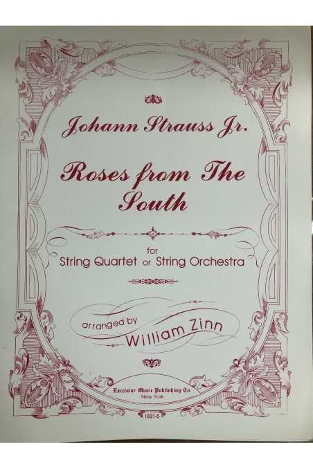 Roses from the South for String Quartet/Orchestra