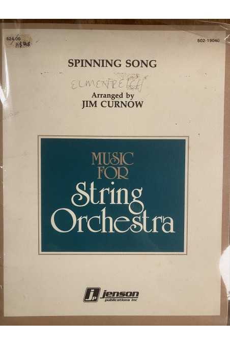 Spinning Song for String Orchestra