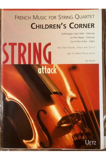 Children's Corner - French Music for String Quartet