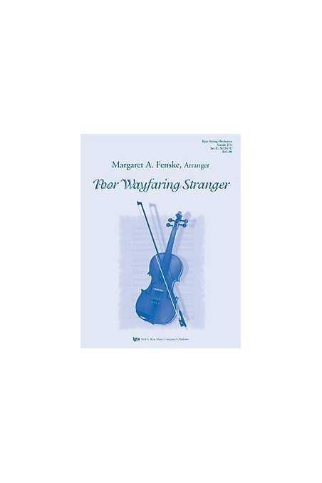 Poor Wayfaring Stranger for String Orchestra Gr 2.5