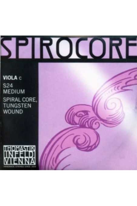 Spirocore Viola Tungsten C String by Thomastik-Infeld