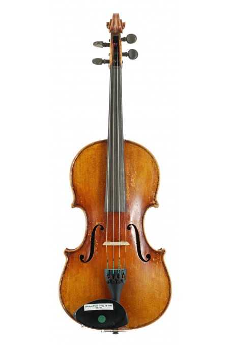 German Violin Strad Copy ca 1890