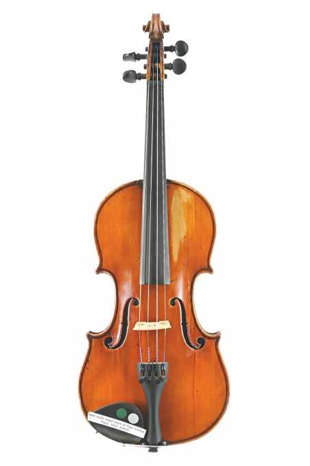 Violin Made Under Supervision of Paul Jombar Paris 1920