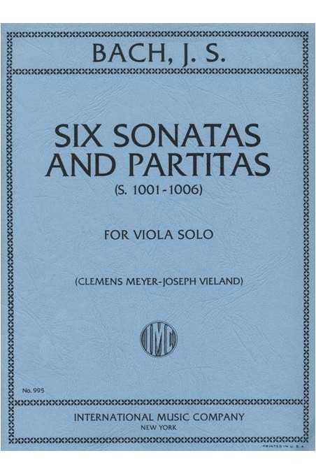 Bach 6 Sonatas and Partitas for Violin Edt Galamian (IMC)