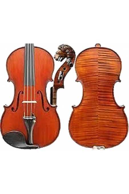 Gliga Vasile with Lion Head Scroll 4/4 Violin (Instrument Only)